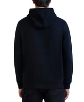 Karl Lagerfeld Paris Men's Logo Drawstring Hoodie