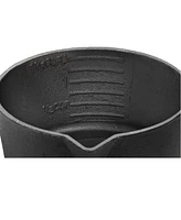 Outset Cast Iron 10" Sauce Pot with Brush