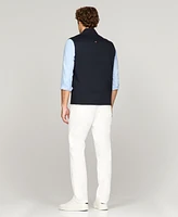 Tommy Hilfiger Men's Quilted Full-Zip Performance Vest