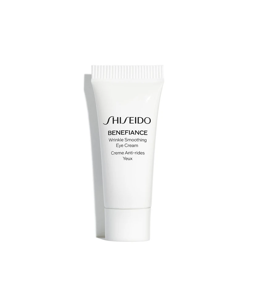 Two Free gifts with any $85 Shiseido puchase!