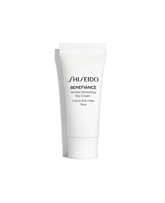 Two Free gifts with any $85 Shiseido puchase!
