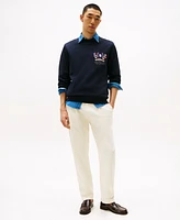 Tommy Hilfiger Men's Embroidered Crest Sweatshirt