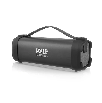 Pyle Portable Bluetooth Speaker with Fm Radio, MP3/Usb, Rechargeable Battery, 100W Output