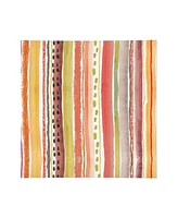 Laural Home Harvest Snippets Set of 4 Napkin, 20" x 20"