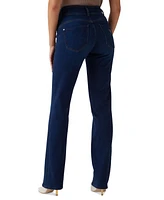 Guess Women's Shape Up Straight-Leg Jeans