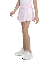 adidas Big Girls Detached Wide Waistband 3-Stripe Flounce Skort