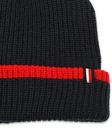 Tommy Hilfiger Men's Tipped Ribbed-Knit Beanie