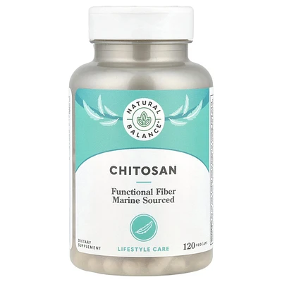 Natural Balance Chitosan 1000mg Fiber Supplement | Healthy Weight Management Formula with