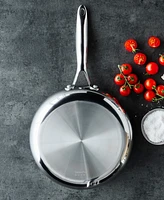 GreenPan Valencia Pro Stainless Steel 8" Open Frypan