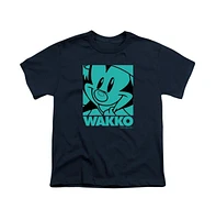 Animaniacs Boys Pop Wakko Short Sleeve Tee / T-Shirt