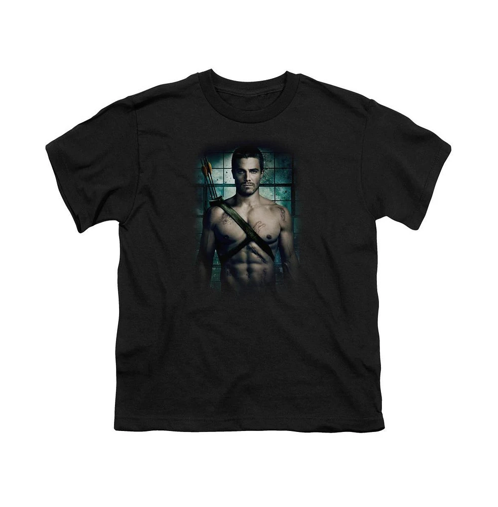 Arrow Boys Shirtless Short Sleeve Juvenile Tee / T-Shirt