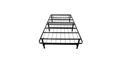 Slickblue Metal Platform Bed Frame for Sturdy Mattress Support and Durability