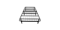 Slickblue Metal Platform Bed Frame for Sturdy Mattress Support and Durability