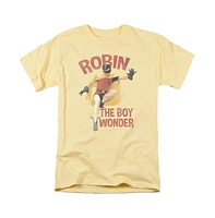 Batman Classic Tv Men's Boy Wonder Short Sleeve Adult Tee / T-Shirt