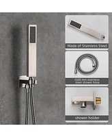 Casainc Pressure Balanced Complete Shower System with Rough-In Valve