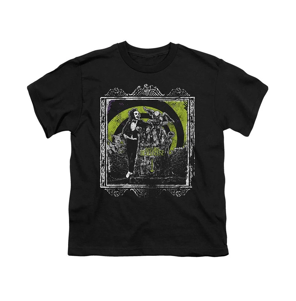 Beetlejuice Boys Here Lies Short Sleeve Tee / T-Shirt