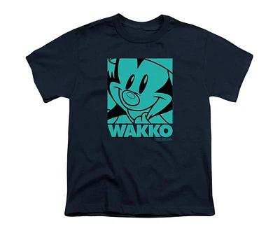 Animaniacs Boys Pop Wakko Short Sleeve Tee / T-Shirt