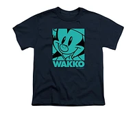 Animaniacs Boys Pop Wakko Short Sleeve Tee / T-Shirt