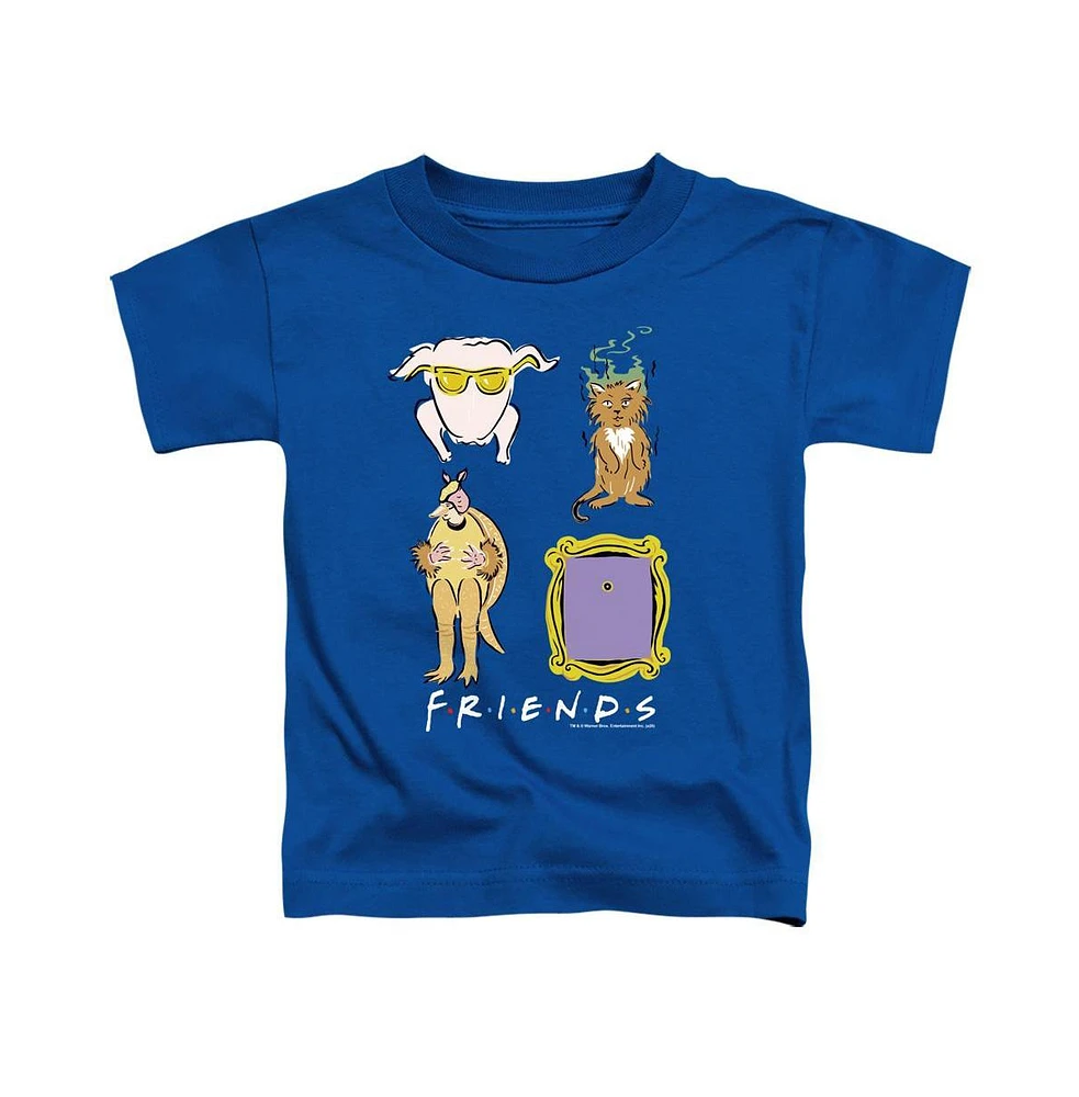 Friends Boys Sybmols Short Sleeve Juvenile Tee / T-Shirt