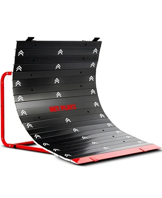 Net Playz Kick and Roll Soccer Return Ramp Rebounder