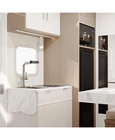 Casainc Single Handle Pull Out Kitchen Faucet