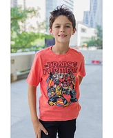 Transformers Boys Optimus Prime Bumblebee Megatron 2 Pack T-Shirts to
