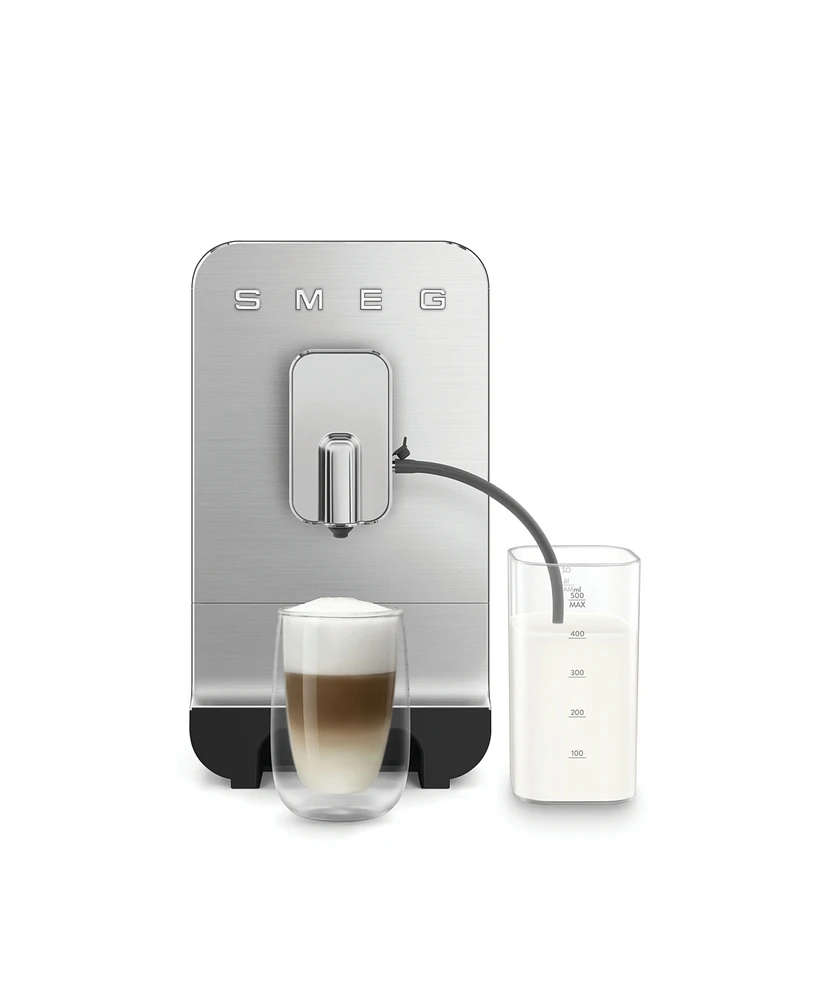 Smeg Contemporary Aesthetic Fully Automatic Coffee Machine with Auto Froth