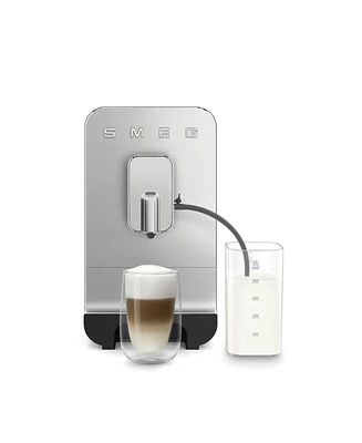 Smeg Contemporary Aesthetic Fully Automatic Coffee Machine with Auto Froth