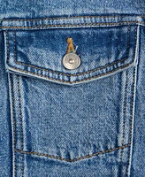 Epic Threads Little & Big Girls Denim Trucker Jacket, Exclusively at Macy's