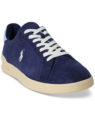 Polo Ralph Lauren Men's Heritage Court Ii Suede Sneaker