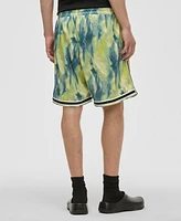 Mode of One Men's Aura Regular-Fit Printed 7" Mesh Shorts, Exclusively at Macy's