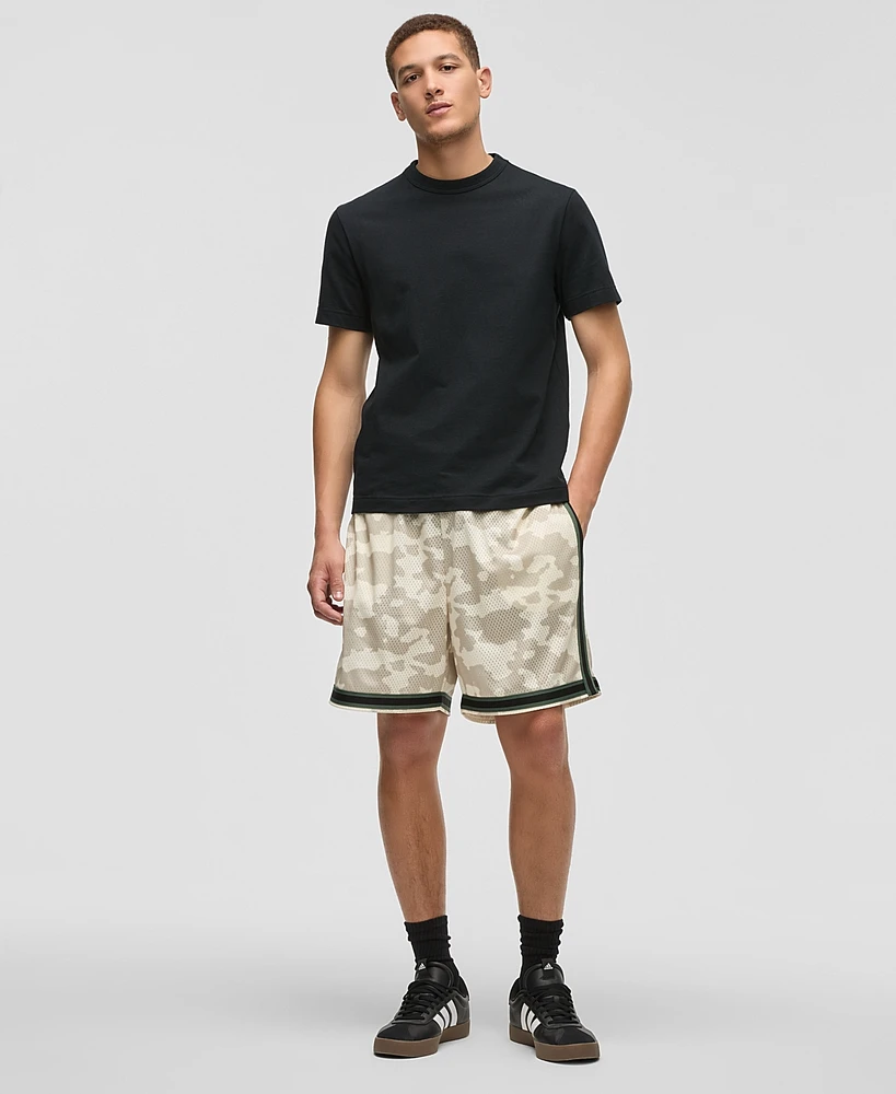 Mode of One Men's Glass Regular-Fit Camouflage 7" Mesh Shorts, Exclusively at Macy's