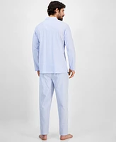 Club Room Men's Stripe Pajama Set, Exclusively at Macy's