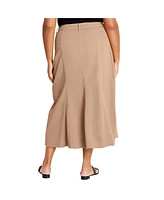 City Chic Plus Laylo Skirt