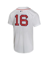 Nike Big Boys and Girls Jarren Duran White Boston Red Sox Home Player Game Jersey