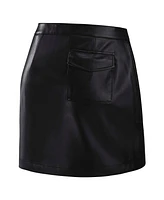 Wear by Erin Andrews x Gracie Hunt Women's Black Pittsburgh Steelers Wrap Skirt