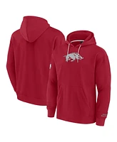 Fanatics Men's Cardinal Arkansas Razorbacks Pace Pullover Hoodie