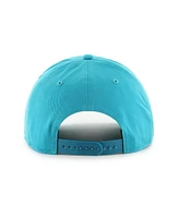 '47 Brand Men's Aqua Miami Dolphins Overhand Hitch Adjustable Hat