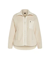 Plus Size Harlow Jacket
