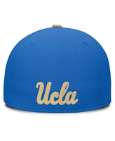 Jordan Men's Blue/Gold Ucla Bruins Two-Tone Primetime Performance Fitted Hat