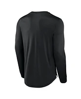 Fanatics Men's Black Dallas Cowboys Grind On Defender Long Sleeve T-Shirt