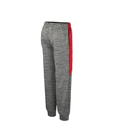 Colosseum Big Boys and Girls Heather Gray Ohio State Buckeyes Fleece Pants