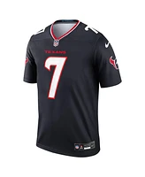 Nike Men's C.j. Stroud Navy Houston Texans Team Legend Player Performance Top