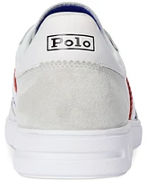 Polo Ralph Lauren Men's Bedford Suede-Paneled Sneaker