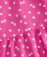 Epic Threads Toddler Girl Floral-Print Bow Dress, Exclusively at Macy's