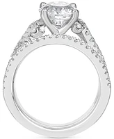 Diamond Bridal Set (2-5/8 ct. t.w.) in 14k White Gold