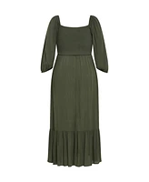 Plus Kaylee Maxi Dress