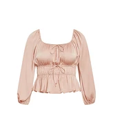 City Chic Plus Yasmine Top