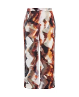 City Chic Plus Miranda Print Pant