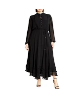 City Chic Plus Size Yasmin Maxi Dress